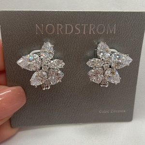 NWT Nordstrom earrings (cubic zirconia)